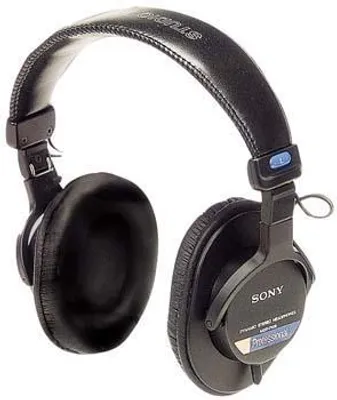 Produktbild von Sony MDR7506 Studio-Kopfhörer