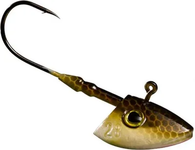 Produktbild von Gunki G`Verti Brown White - Hakengr.: 4/0 - Kopf: 18 g