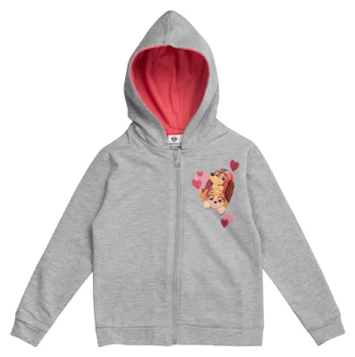 Obrázek produktu pro Dívčí mikina Paw Patrol - dětský svetr s kapucí a zipem 98/104