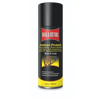 Produktbild von BALLISTOL Fahrrad Pflege-öl Spray Bike-X-Lube, 200 ml