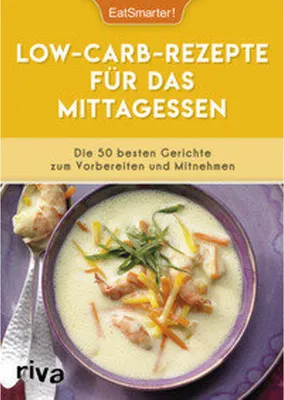 Produktbild von Low-Carb-Rezepte für das Mittagessen