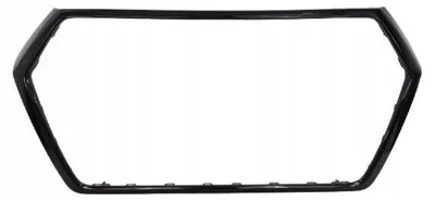 Kühlergrill Grill Rahmen SCHWARZ GLANZ 4M0853651 für Audi Q7 4M ab 2015-2019 – Produktansicht