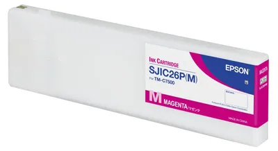 Immagine prodotto di Epson SJIC26P(M) - Magenta - original - Tintenpatrone
