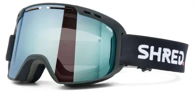 Produktbild von SHRED Snow Goggle Amazify Cbl 2.0. black/deep blue