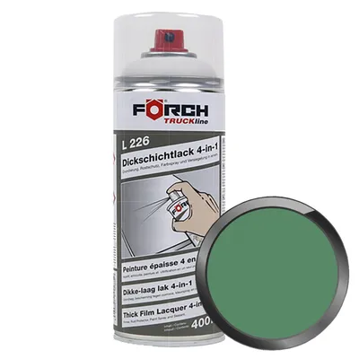 Produktbild von FOERCH L226 Truckline Dickschichtlack 4in1 - 0.4 Liter RAL 6011 Maschienengrün