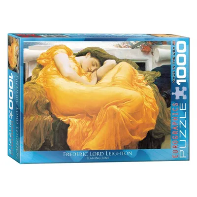 Zdjęcie produktu dla Puzzle z motywem Flaming June - 1000 elementów