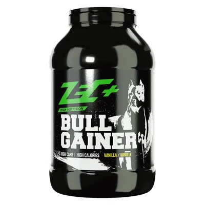 Produktbild von ZEC+ Muskelaufbau Pulver BULLGAINER 3500g Vanille
