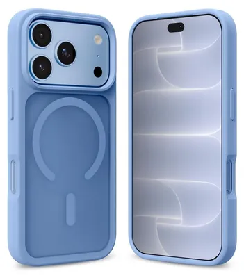 Image de Crong CRGHMMIP1863PBLU, Obal, Apple, iPhone 17 Pro, iPhone 18 Pro, 16 cm (6,3 pouces), Bleu