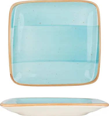Obrázek produktu pro Servírovací mísa Bonna - Aqua - porcelán - 15x14 cm