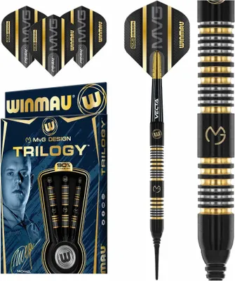 Produktbild von Winmau Michael van Gerwen Trilogy 90% Softdarts