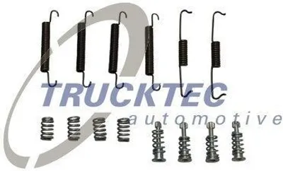 Produktbild von Zubehörsatz Feststellbremsbacken TRUCKTEC AUTOMOTIVE für BMW 3 Touring (E91) 3 Limousine (E90) 3 Limousine (E46) 1 Schrägheck (E87) 3 Touring (F31)