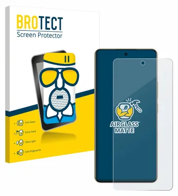 Produktbild von BROTECT Entspiegelungs Schutzglas für realme 16 Schutzfolie Panzer Folie Glas Display Schutz matt