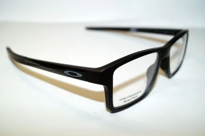 Produktbild von OAKLEY Brillenfassung Brillengestell Eyeglasses Frame OX 8143 01 Chamfer Square