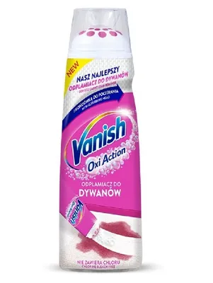 Obrázok produktu pre Vanish Odplamiacz do dywanów 195 ml