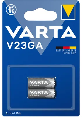 Produktbild von VARTA Knopfzelle V23GA Electronics 2er – 10er Vorteilset