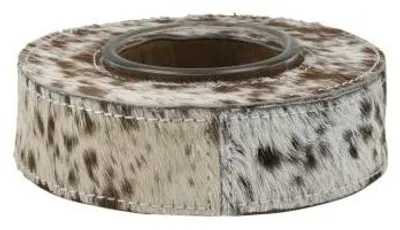 Imagen del producto de Lámpara de viento Mars & More, color marrón vaca, 13 cm
