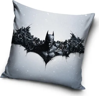 Zdjęcie produktu dla Poszewka na poduszkę Batman Arkham Origins Logo
