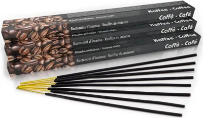 Produktbild von Räucherstäbchen Kaffee 10er Set