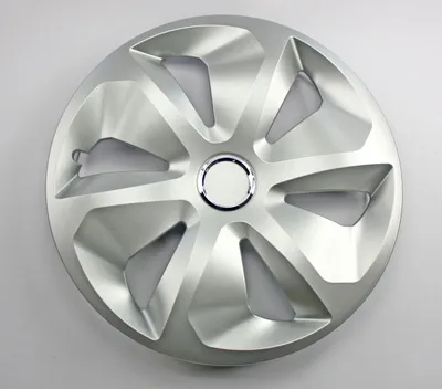 Produktbild von SET Radkappen Radzierblenden 4er Satz 15 ROCO RING silver