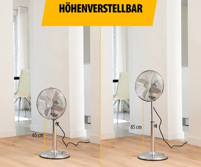 Obrázok produktu pre Tristar VE-5952, Domáci lopatkový ventilátor, Strieborná, Podlaha, 52,2 dB, 1300 ot/min, 25 cm