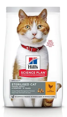Obrázek produktu pro Hill's SCIENCE PLAN, Dospělý jedinec, Tuňák, 1,5 kg