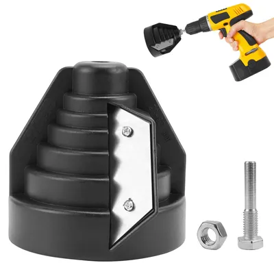 Rohrentgrater für PE/PVC-Rohre, 6 Größen (20–63 mm)