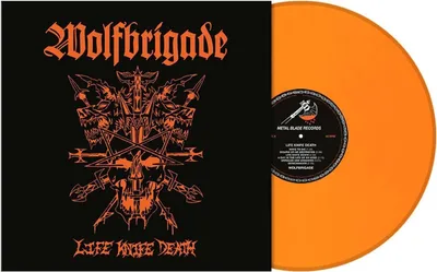 Obrázok produktu pre Wolfbrigade: Wolfbrigade: (Orange Marbled Vinyl) - - (LP / L)