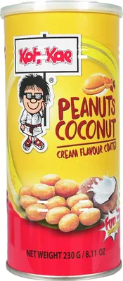 Produktbild von Koh-Kae Erdnüsse mit Kokos Geschmack 230g