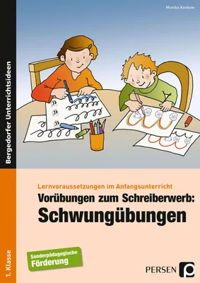 Produktbild von Vorübungen zum Schreiberwerb: Schwungübungen