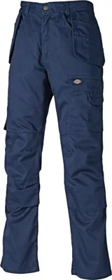 Obrázok produktu pre Dickies Workwear - Pracovné nohavice pre mužov FS9170 (32L) (tmavomodrá)