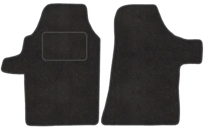 Immagine prodotto di Satz in Velour Fußmatte per Mercedes Vito II W639 - Qualità Premium - Passgenau