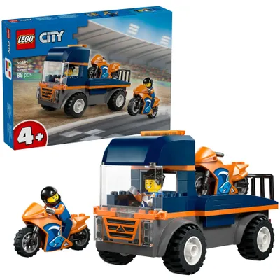 Produktbild von LEGO Motorradtransporter 0