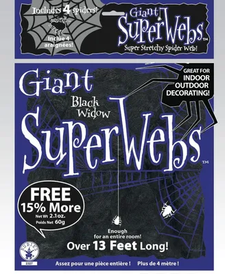 Image de Giant Spiderwebs With Spiders - Size Taille unique