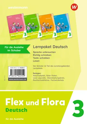 Produktbild von Flex und Flora 3. Themenhefte 3 Paket: Für die Ausleihe. Für Rheinland-Pfalz