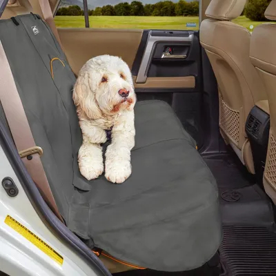 Obrázok produktu pre Kurgo Bench Seat Cover – poťah na zadné sedadlá, farba: sivá