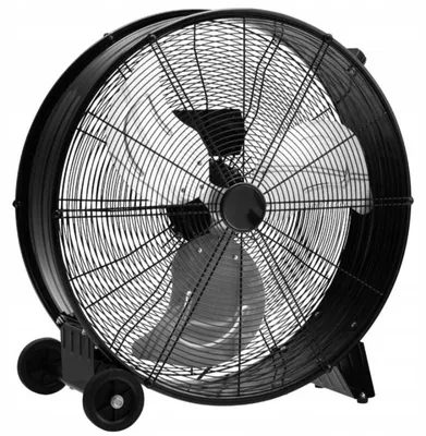 Obrázek produktu pro Podlahový ventilátor ES10335DE, 3 rychlostní režimy, 180 W, černý