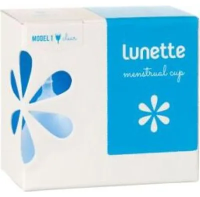 Produktbild von Lunette Lunette Menstruationstasse - Klar - Model 1 für leichte Blutung