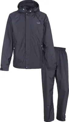Produktbild von WEATHER REPORT Regenanzug JAGGER mit umweltfreundlicher Beschichtung 1001 Black S