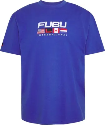 Produktbild von T-Shirt Fubu 6030327-BLUE für Herren