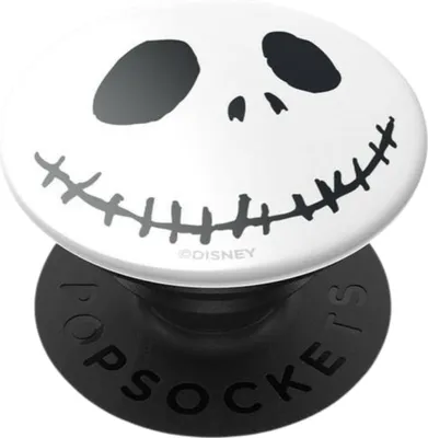 Produktbild von PopSockets – Ausziehbarer Sockel & Griff für das Handy | Jack Skellington