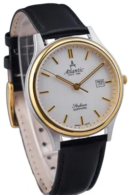 Obrázok produktu pre Hodinky Atlantic men black atlantic-60343.43.21