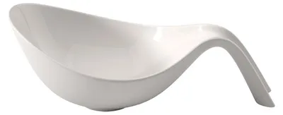 Immagine prodotto di Ciotola Flow con manico, dimensioni 421 x 262 x 155 mm, capacità 1400 ml | Villeroy & Boch | Codice articolo: 1034203230 | EAN: 4003683349752