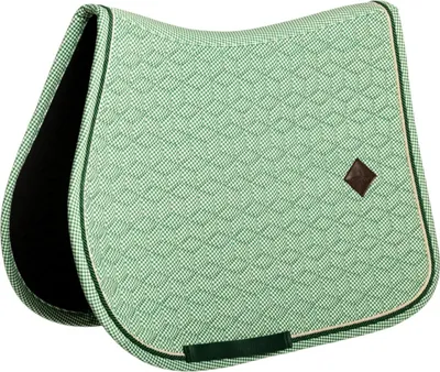 Immagine prodotto di Kentucky Horsewear Saddle Pad Velvet Jumping, colore: verde, taglia: cob