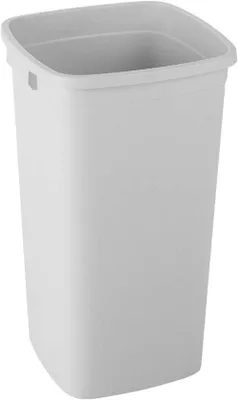 Immagine prodotto di Contenitore per rifiuti in plastica 60 L, grigio, senza BPA, 60 cm