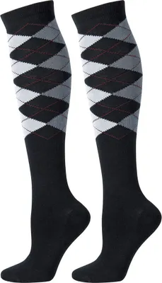 Produktbild von Harry´s Horse Argyle Lange Socken 6 Paare Schwarz EU 31-35 Schwarz EU 31-35