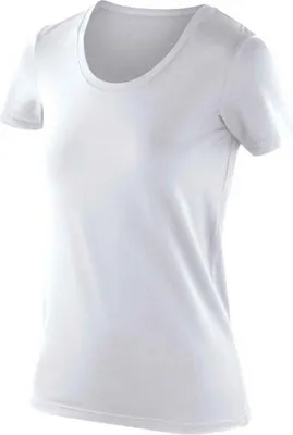 Produktbild von Spiro - "Impact Softex" T-Shirt für Damen LT3855 (XS) (Weiß)