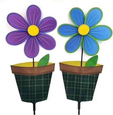 Produktbild von Windrad „Blumen-Mix“ – ADAR