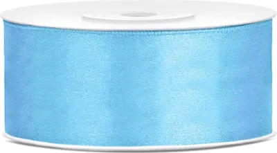Immagine prodotto di Wstążka satynowa 25 mm/25 m Błękitna Party Deco