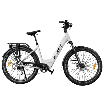 Produktbild von BERLIN SUV mint grün - E-Bike, Bafang 48V 250W Hinterradmotor, Schwalbe Sam K-Guard 27,5x2,35 mit Suntour XCM Hydraulic Suspension