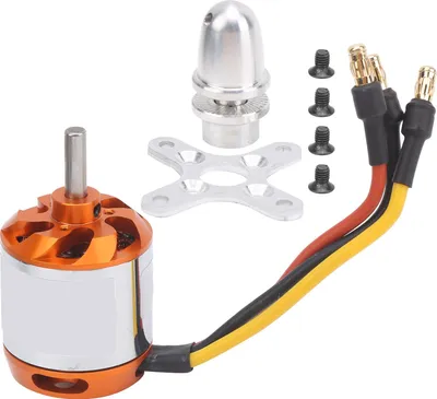 Image de D2836 Moteur sans balais avec adaptateur RC -échange pour avion FixedWing (1500 kV)